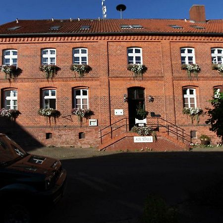 Alte Schule Schnackenburg Otel Dış mekan fotoğraf
