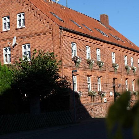 Alte Schule Schnackenburg Otel Dış mekan fotoğraf