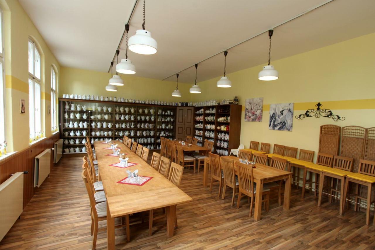 Alte Schule Schnackenburg Otel Dış mekan fotoğraf