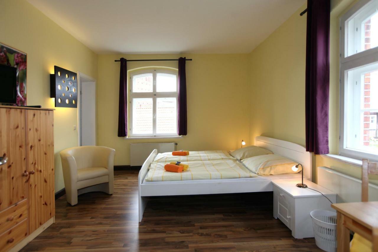 Alte Schule Schnackenburg Otel Dış mekan fotoğraf