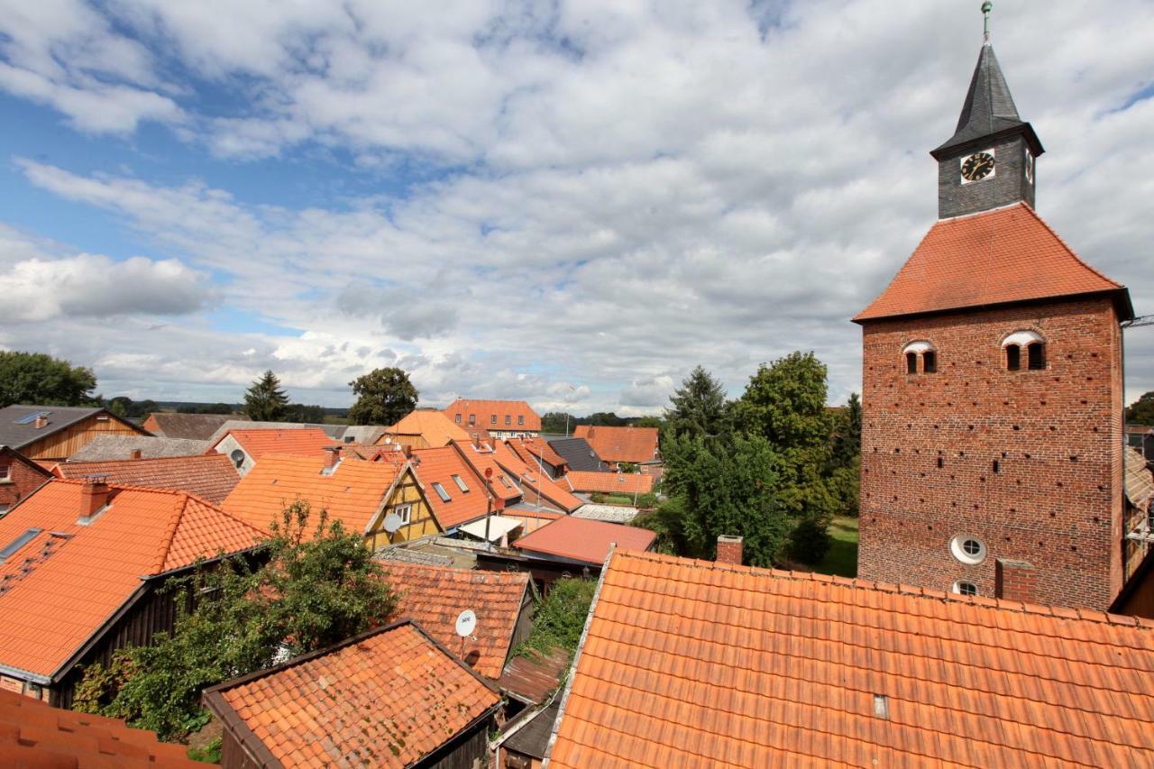 Alte Schule Schnackenburg Otel Dış mekan fotoğraf