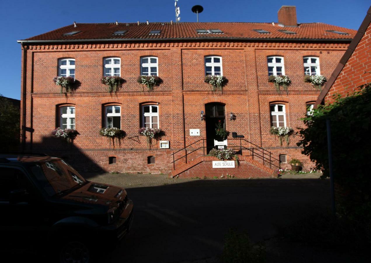 Alte Schule Schnackenburg Otel Dış mekan fotoğraf