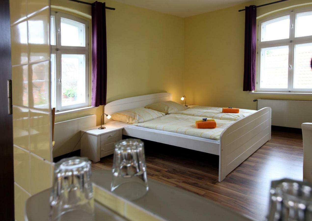 Alte Schule Schnackenburg Otel Dış mekan fotoğraf