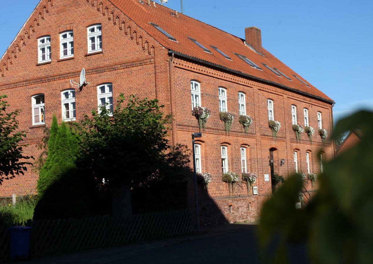 Alte Schule Schnackenburg Otel Dış mekan fotoğraf